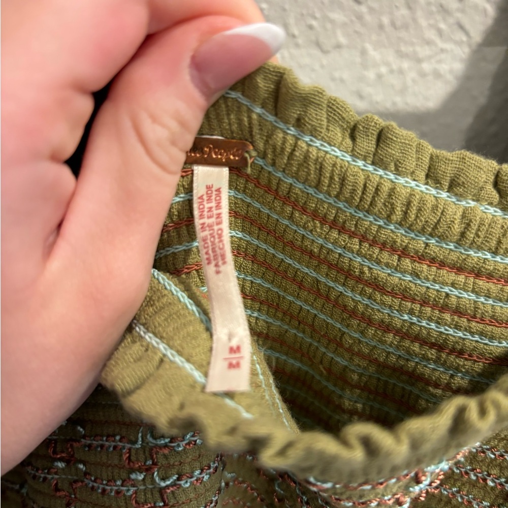 Free people maxi dress